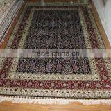 Kilim Blooming Classic Silk Carpet Handmade Silk Rug in Factory thumbnail-1
