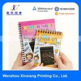 Various Kinds of Latest Design High Quality Scratch Book With a Wood Pen thumbnail-2