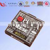 Window Pizza Boxes With Logo Custom Corrugated Paper Pizza Box Wholesale thumbnail-2