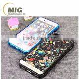 Universe Earth Pattern Fashional Liquid Phone Case for Iphone 6s and for Iphone 6 Case