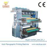 CE Certificate 3/Three Color Flexo PP Woven Bag Printing Machine for Sale thumbnail-3
