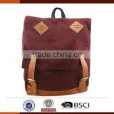 Vintage Style Backpack Bag Bookbag for Campus thumbnail-1