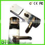 High Quality Door Handles Biometric Fingerprint Remote Control Electric Door Lock Price(HF-LA902) thumbnail-1