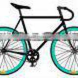 2016 14 Speed Deseo Road Bike Single Speed Racing Bike thumbnail-1