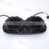 Dual Mount Bracket of Motorcycle Daymaker Projector LED Headlight For Harley Davidso-n Daymaker Headlamp Mount Bracket thumbnail-6