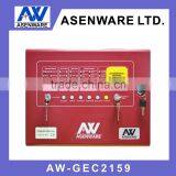 4 Detection Zones Automatic Gas Extinguisher Control Panel for Fire Suppression System