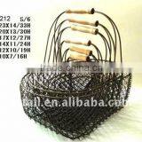Wire Basket With Handle thumbnail-1