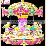 Kids Electric Playground Rides Theme Swing Carousel For Sale thumbnail-2