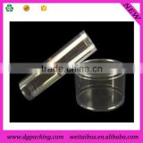 Clear Plastic Pet Tube Packaging for candy&packaging bottle for sweets