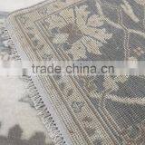 Woolen Oushak Carpet thumbnail-4