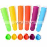 6 Pack Silicone Popsicle Ice Pop Molds Popsicle Mold Silicone Ice Lolly Mould thumbnail-3