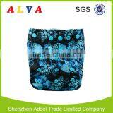 Alva 2016 New Design Double Colorful Snaps Baby Cloth Diaper Wholesale Baby Nappy thumbnail-3