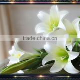 artificial flower wholesale real touch lily flower