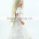 Eco-friendly Vinyl Baby Doll Custom American Girl Doll Birthday Gift and Home Decoration 18inch Doll American Girl thumbnail-3