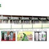 5-color Automatic Silk Screen Printer for Plastic Bottle LCB-120UV-5