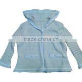 Wholesale Stylish Girls Sweater Wool Cardigan