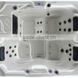 CE/CB/SAA approved hot-selling mini home spa for 3-person