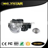 Onlystar GS-6001 waterproof outdoor camping 3*aaa battery headlamp 8 led head light                        
                                                Quality Choice
                                                    Most Popular