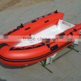 CE Small Fiberglass Hull RIB330 Boat for Sale thumbnail-4