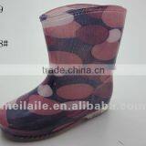 Cute Kids Pvc Rain Boots thumbnail-1