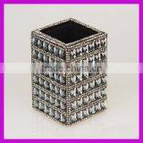 Fashion Rhinestone Pen Holder BY 3518 thumbnail-1