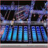 Hot American Ninja Warriors Show Aluminum Stage Lighting Truss