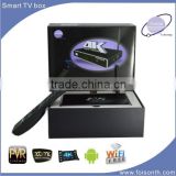 Foison reliable android 4.4 amlogic S812 android Windown tv box F8 support H.265 real 4K