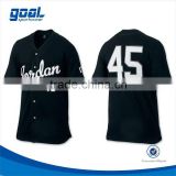 Custom blank club unique baseball/softball jersey