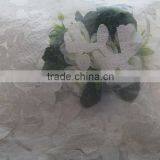 Dress Floral Organza Fabric African Organza Lace Fabric Embroidered Organza Fabric thumbnail-2