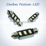 3 Pcs 5730 Smd Car Dome Light 12v 24v Led Auto Light Festoon Canbus Led C5w thumbnail-1