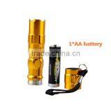 Aluminum Alloy Lamp Body Material And Emergency Usage LED Torch Keychain thumbnail-2