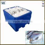 PE Roto Insulated Fish Tubs, Insulated Fish Totes, Tub 600Liters thumbnail-1