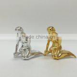 Hotsale 50ml Perfume Bottle With Lady Shaped UV Cap thumbnail-3