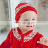DB401 dave bella autumn winter baby hat infant caps christmas hat