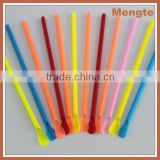 Long Colorful spoon straw