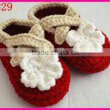 2015 New Shoes Crochet Baby Boots thumbnail-3