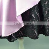 2016 Sleeveless Contrast Color Girls Casual Dresses for 4-12 Yrs Old With Exquisite Workmanship 15 Yrs Girl Dresses Manufacturer thumbnail-4