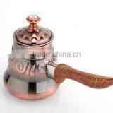Turkish Coffee Maker , One Set Includes 3 Kettles, 6,12,24OZ Three Capacity Coffee Kettles Includes in One Set, thumbnail-4