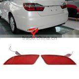 1 Pair Car 12V 8W Rear Bumper Lamp LED Turn Signal Warning Brake Light For Toyota Camry 2014+ 2015 2016
