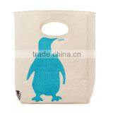 Printed Eco Embroidery Cotton Shoe Bag