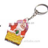 Cute Father Christmas-Santa Claus/Xmas Keyring/Keychains/Keyfob