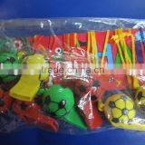 Promotion Football Whistle With Cords Rope thumbnail-1