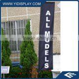 Straight Flag Flying Banner