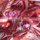 New Product Factory Direct Ladies Twill Silk Scarf Custom Printing thumbnail-2