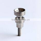 Domeless Gr2 Titanium Nail Composed of Three Pieces thumbnail-1