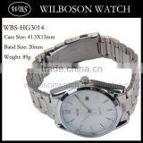 Quartz Stainless Steel Back Watch for Men thumbnail-5