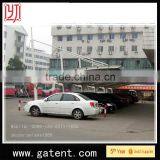 China Factory PVDF Cover Q235 Steel Wedding Tent Guarantee Year 10years Permanent Structure