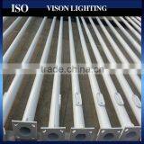 Galvanized Bending Steel Light Pole thumbnail-1
