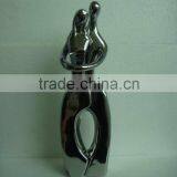 Valentine Gift White Lovers European Porcelain Figurine thumbnail-1