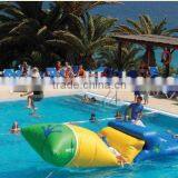 Summer Hot Sale Inflatable Water Jumping Pillow/inflatable Water Blob Tower thumbnail-1